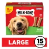 Buy from Fornaxmall.com- Milk-Bone Original Crunchy Dog Biscuits Large 15 lbs