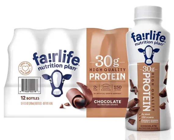 Fornaxmall.com : Fairlife Nutrition Plan High Protein Chocolate Shake, 12 pk. - Set of 2