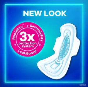 Fornaxmall.com: Always Maxi Overnight Pads- Extra Heavy , Unscented - Size 5 (54 ct.)