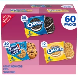 Fornaxmall.com: Nabisco Sweet Treats Cookie Variety Pack, OREO and CHIPS AHOY! (60 pk.)