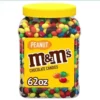 Fornaxmall.com: M&M'S Peanut Milk Chocolate Candy Bulk Jar (62 oz