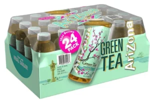 Fornaxmall.com: AriZona Green Tea with Ginseng and Honey (16oz / 24pk)