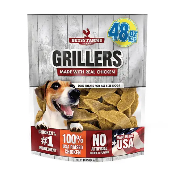 Fornaxmall.com: Betsy Farms Grillers Dog Treats (48 oz.)