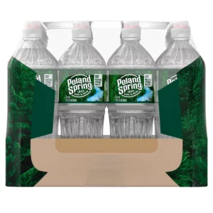 Buy from Fornaxmall.com- 100% Natural Poland Spring Water 23.7 fl. oz - 24 Count