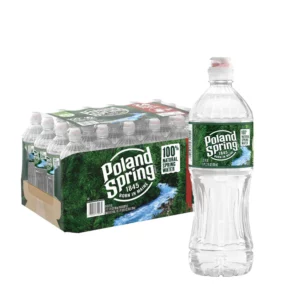 Buy from Fornaxmall.com- 100% Natural Poland Spring Water 23.7 fl. oz - 24 Count
