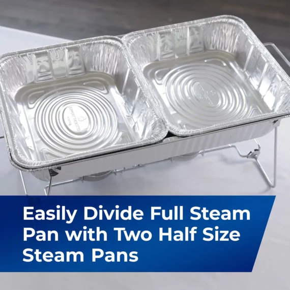 Buy from Fornaxmall.com- Aluminum Pans 9 x13 Disposable Foil Pans 30 Pack