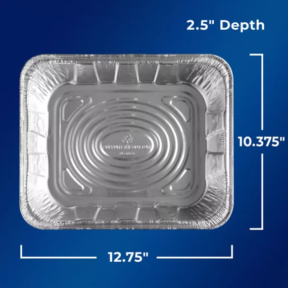 Buy from Fornaxmall.com- Aluminum Pans 9 x13 Disposable Foil Pans 30 Pack