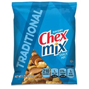 Buy from Fornaxmall.com- Chex Mix Traditional Savory Snack Mix 42 Pk