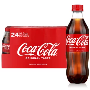 Buy from Fornaxmall.com- Coca-Cola Classic Soda, 16.9 Ounce 24 Bottles