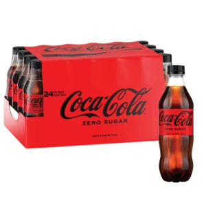 Buy from Fornaxmall.com- Coca-Cola Zero Sugar 16.9 fl oz 24 pk