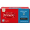 Buy from Fornaxmall.com- Community Coffee Single Serve Cups, Breakfast Blend 80 Count