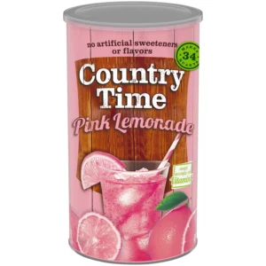 Buy from Fornaxmall.com- Country Time Pink Lemonade Drink Mix, pack of 2
