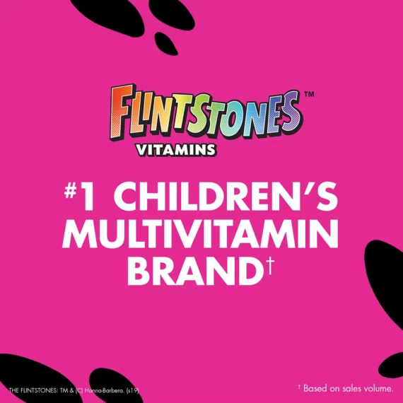 Buy from Fornaxmall.com- Flintstones Gummies Complete Children's Multivitamin, 250 Count