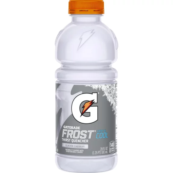 Buy from Fornaxmall.com- Gatorade Frost Thirst Quencher, Variety Pack 20 fl oz 24 pk