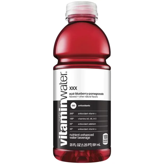 Buy from Fornaxmall.com- Glaceau Vitaminwater Variety Pack 20 fl oz 20 pk