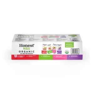 Buy from Fornaxmall.com- Honest kids Assorted Organic Juice Drink Variety Pack, 6 Fl Oz, (40 Count)