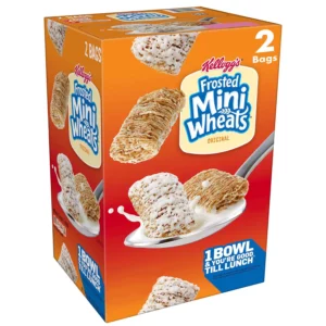 Buy from Fornaxmall.com- Kellogg's Frosted Mini Wheats (55 oz.)