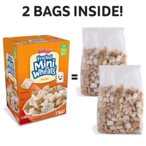 Buy from Fornaxmall.com- Kellogg's Frosted Mini Wheats (55 oz.)