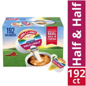 Buy from Fornaxmall.com- Land O'Lakes Mini Moo's Half and Half 192 Count
