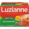 Buy from Fornaxmall.com- Luzianne Decaffeinated Tea 96 ct
