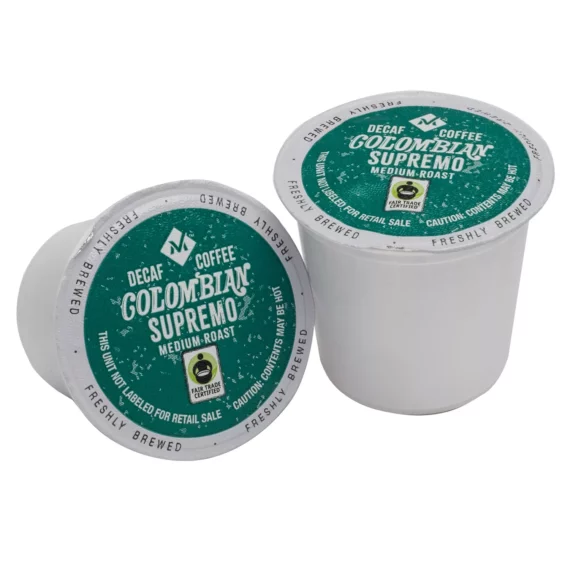 Buy from Fornaxmall.com- Member's Mark Decaffeinated Colombian Coffee 80 single-serve cups