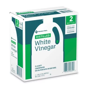 Buy from Fornaxmall.com- Member's Mark Distilled White Vinegar 1 gal., 2 pk