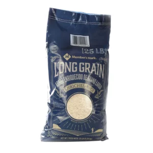 Buy from Fornaxmall.com- Member's Mark Long Grain White Rice 25 Lb