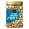 Buy from Fornaxmall.com- Member's Mark Unsalted Whole Cashews 33 oz