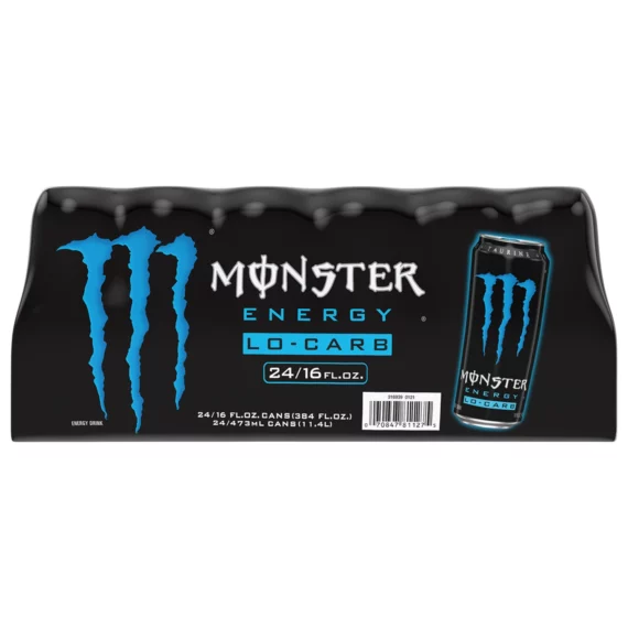 Buy from Fornaxmall.com- Monster Energy Lo-Carb 16 fl oz 24 pk
