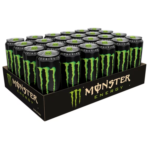 Buy from Fornaxmall.com- Monster Energy Original 16 fl oz 24 pk