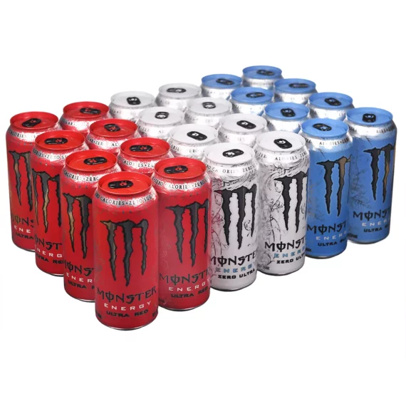 Buy from Fornaxmall.com- Monster Energy Ultra Variety Pack 16 fL oz 24 pk