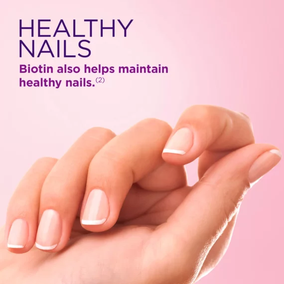 Buy from Fornaxmall.com- Nature's Bounty Hair Skin and Nails Vitamin Gummies With Biotin 230 ct