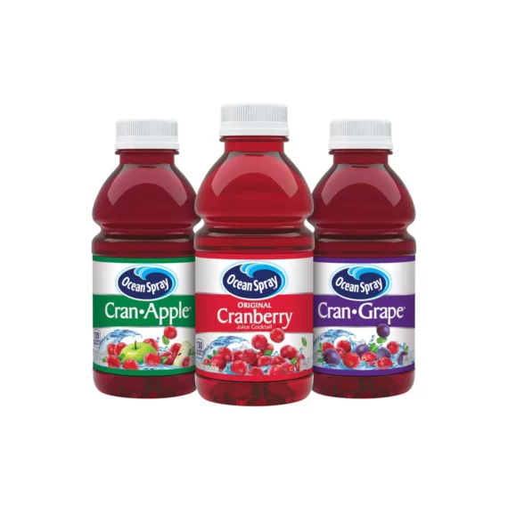 Buy from Fornaxmall.com- Ocean Spray Juice Drink Variety Pack (10 oz, 18 pk.) (Pack of 2) M