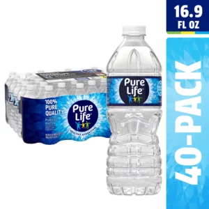 Buy from Fornaxmall.com- Pure Life Purified Water 16.9 fl. oz 40 pk