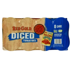 Buy from Fornaxmall.com- Red Gold Diced Tomatoes 14.5 oz 8 pk