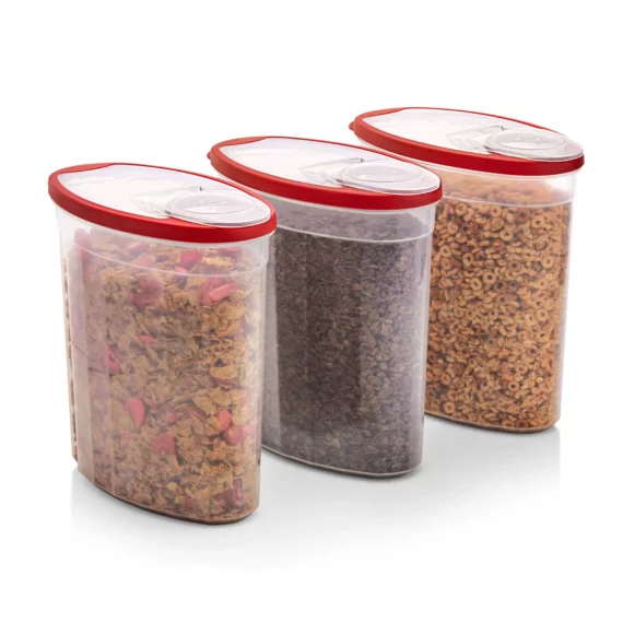 Buy from Fornaxmall.com- Rubbermaid Cereal Keeper, 3 Pack