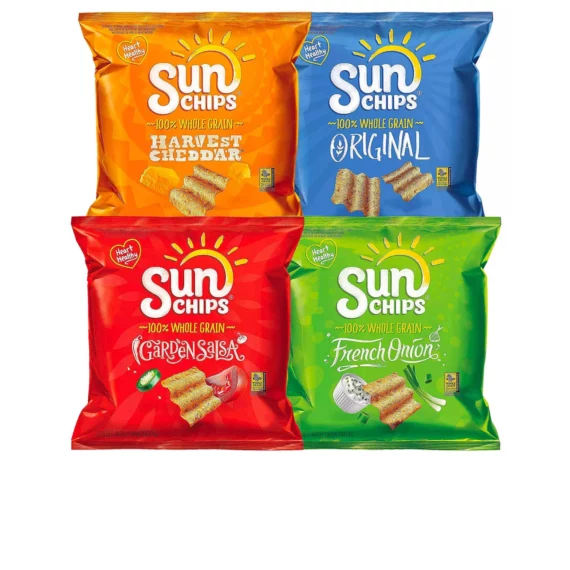 Buy from Fornaxmall.com- SunChips Mix Variety Pack 30 Pk