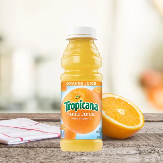 Buy from Fornaxmall.com- Tropicana Orange Juice 15.2 oz 12 bottles
