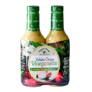 Buy from Fornaxmall.com- Virginia Brand Vidalia Onion Vinegarette 30 oz 2 pk - Total 6