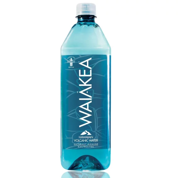 Buy from Fornaxmall.com- Waiakea Hawaiian Volcanic Water 1 Litter 12 pk