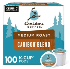 Fornaxmall.com: Caribou Coffee Caribou Blend K-Cup Pods (100 ct