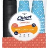 Fornaxmall.com: Chinet Comfort 16 oz Cups With Lids (70Count Each), 70Count