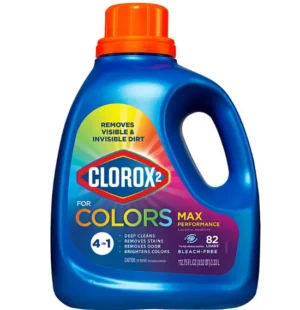 Clorox 2 for Colors - Max Performance Stain Remover and Color Brightener (112.75 oz