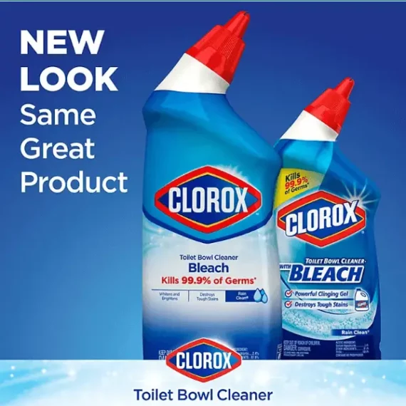 Fornaxmall.com: Clorox Toilet Bowl Cleaner with Bleach, 6 Count