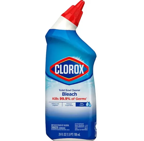 Fornaxmall.com: Clorox Toilet Bowl Cleaner with Bleach, 6 Count
