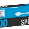 Fornaxmall.com: Concord Import Member S Mark White Plastic Spoons (600 Ct.) Wholesale, Cheap, Discount, Bulk (1 - Pack), 900240
