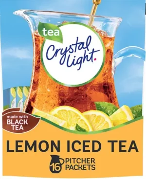 Fornaxmall.com: Crystal Light Iced Tea Drink Mix - Lemon - 4.26 oz - 16 ct - 2 pk