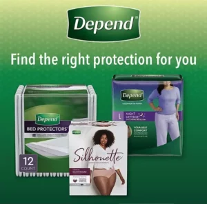 Fornaxmall.com: Depend FIT-FLEX Max Absorbency, Incontinence Underwear for Women,S, Tan, 92