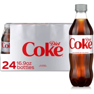 Diet Coke - 16.9 oz bottles - 24 pk