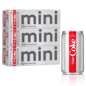 Fornaxmll.com: Diet Coke Mini-Cans, 7.5 Fl Oz (Pack of 30)